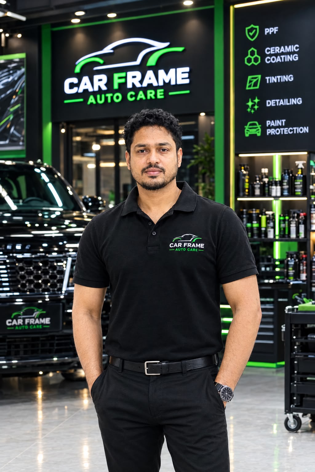 Mh Mohammed, Operation Manager